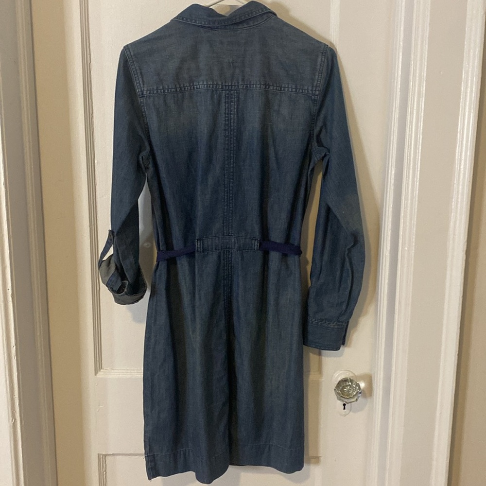long sleeve TH denim dress - Picture 5 of 5